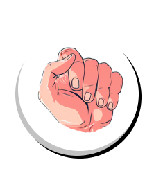 button choice rock